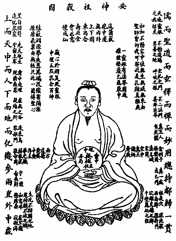 修炼道家内丹功，可使人体元气旺盛，无病强身，有病治病！
