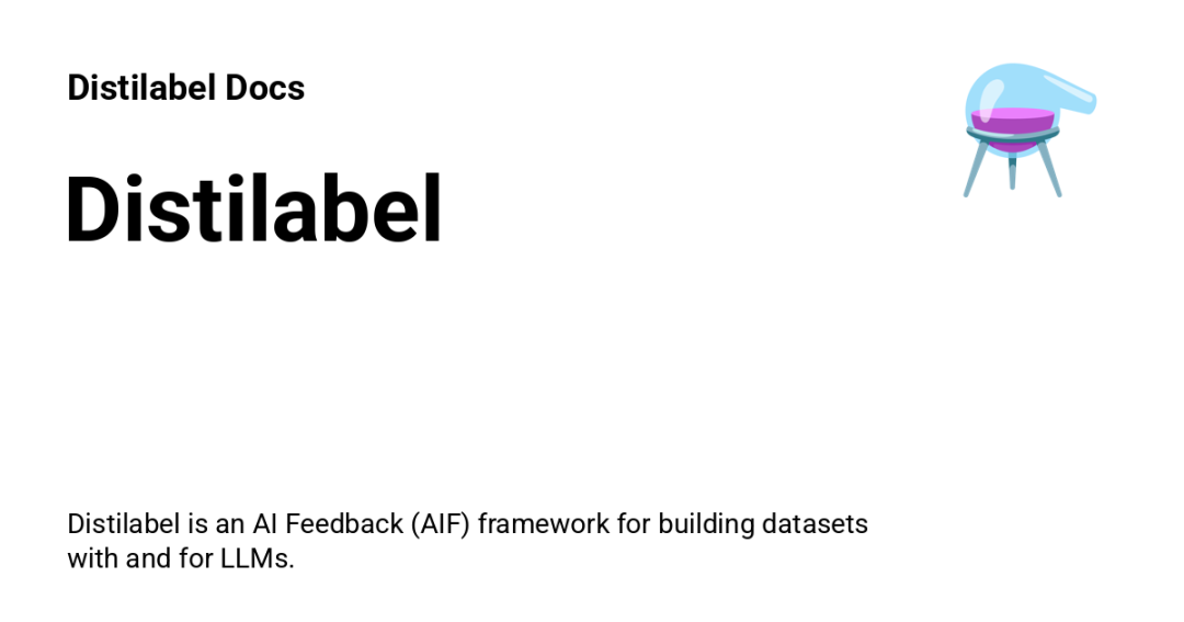 Distilabel Docs