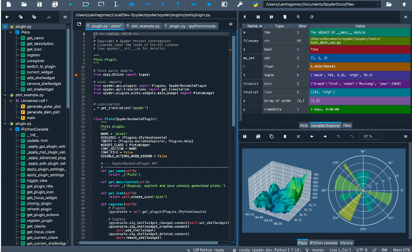 Spyder Software - 1