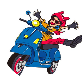 机车少女环游记