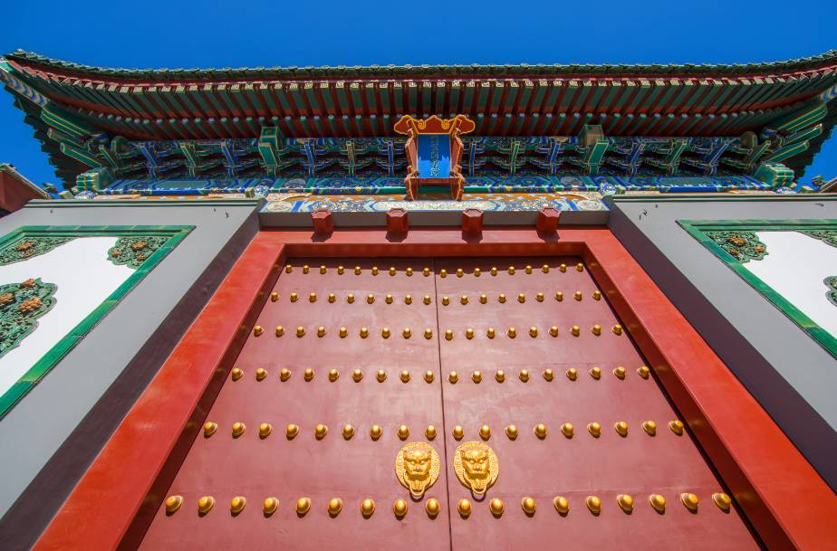 门当户对你所不知道的建筑文化