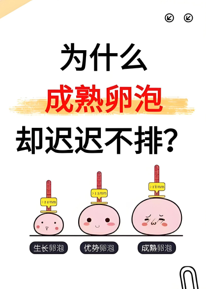 排卵功能障碍的原因？