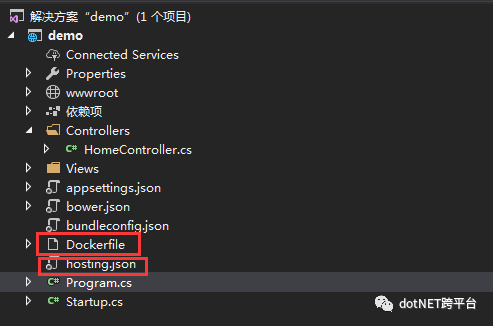 Docker打包 Asp.Net Core应用，在CentOS上运行