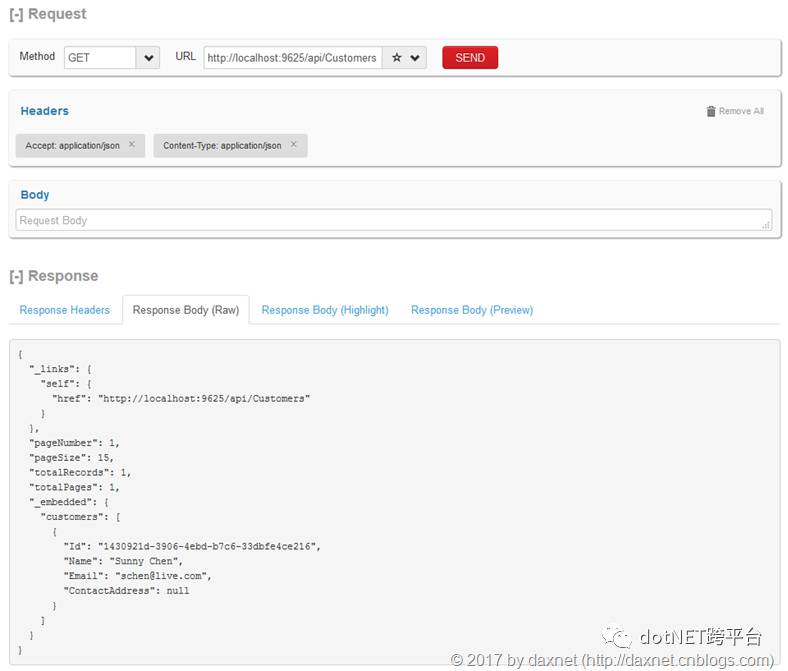 在Apworks数据服务中使用基于Entity Framework Core的仓储（Repository）实现