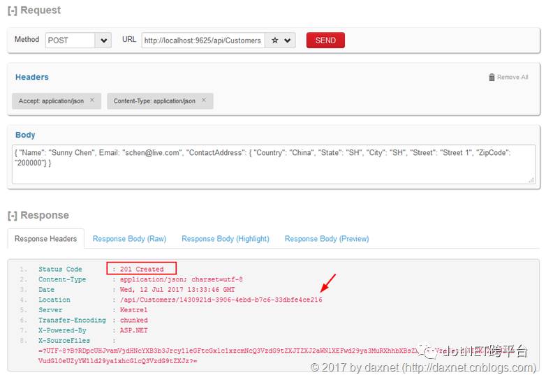 在Apworks数据服务中使用基于Entity Framework Core的仓储（Repository）实现