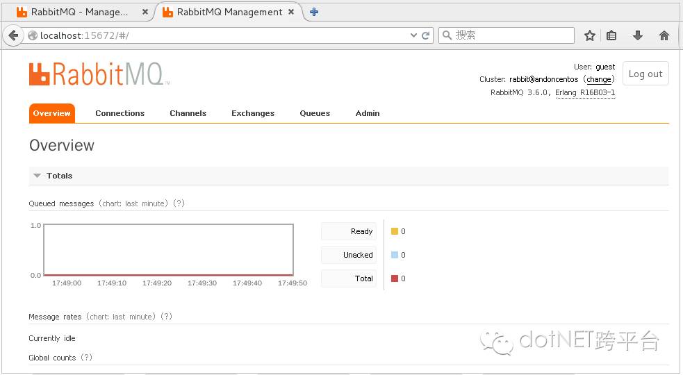 RabbitMQ消息队列应用