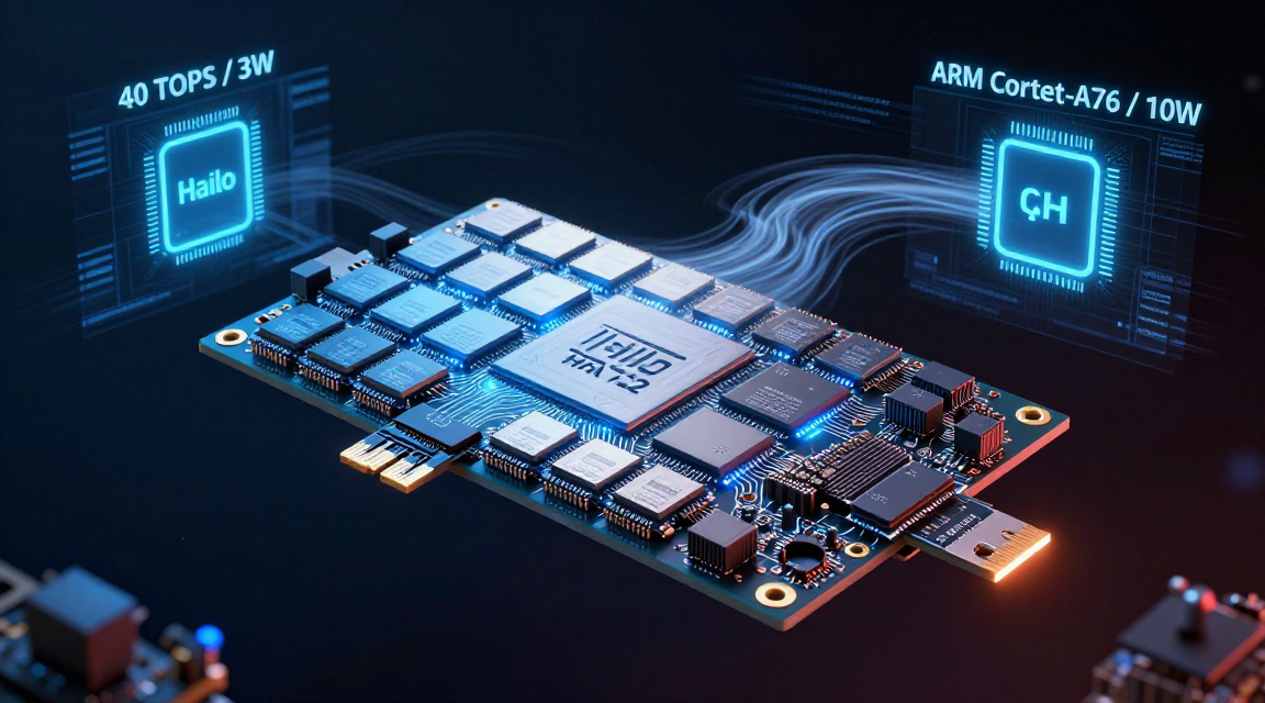 树莓派推出新款 AI HAT：8GB 内存加持，端侧运行 LLM 成为可能