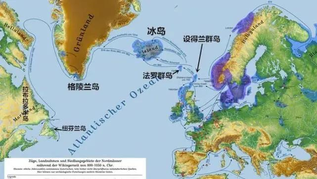 丹麦是欧洲国家为何却与加拿大成了邻国