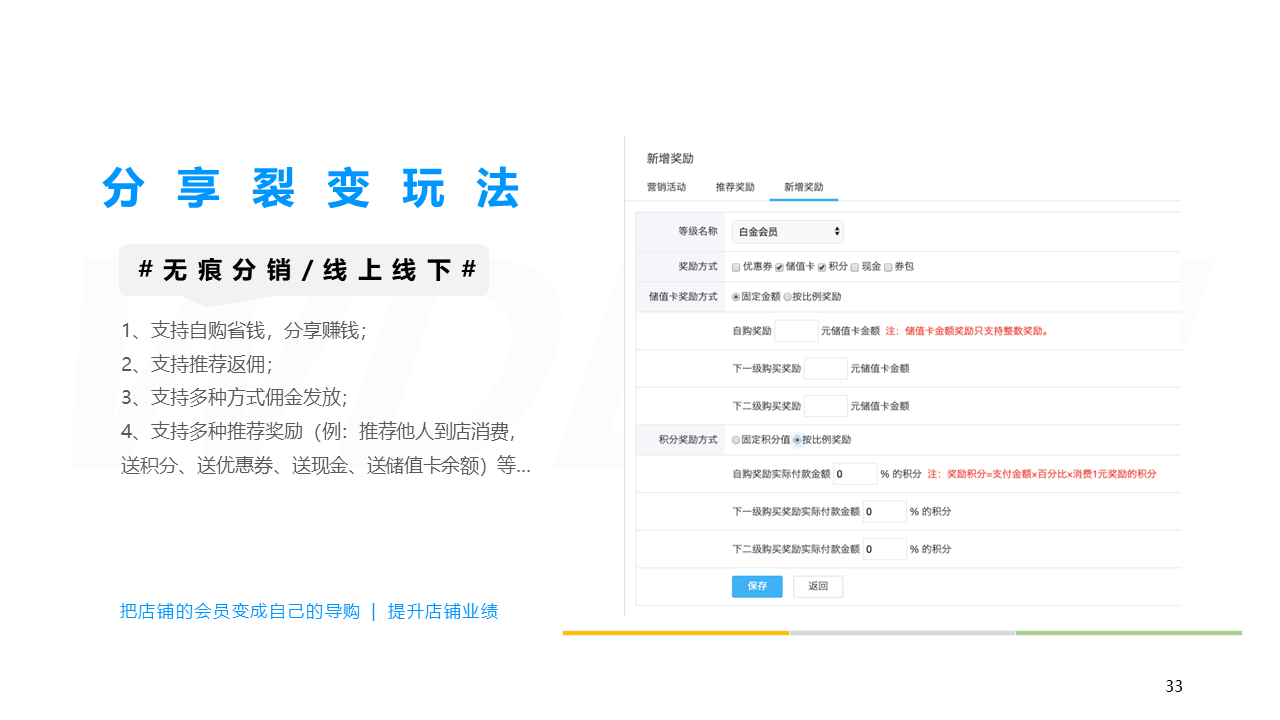 我答答·鞋服行业-社交电商分销系统