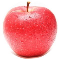 一颗红苹果