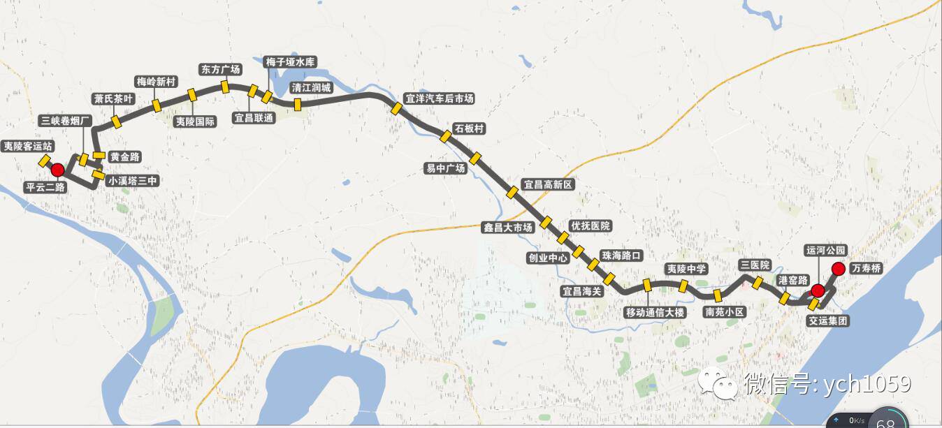 可别搭错车!本周六起,宜昌这三条公交改线,速速围观