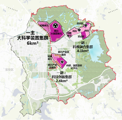 深政观察 | 解密深圳"光明科学城"总体规划