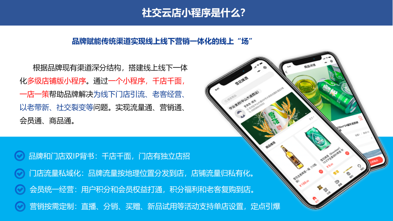 社交云店.食品饮料_酒水小程序