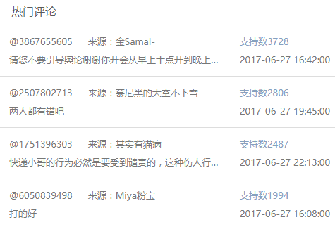 申通快递员入室伤人，这一次网民出奇地理性客观