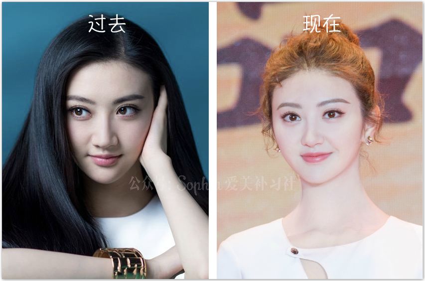 风格讲堂 | 景甜:从美艳到甜美,她的造型大转变比恋情