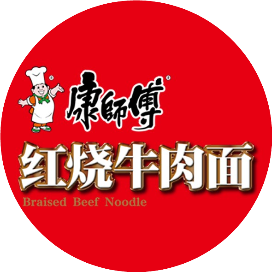 康师傅红烧牛肉面