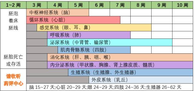 服药后发现怀孕了,这孩子能不能要?(新版)