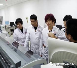 西门子生化是什么我院Aptio德国西门子自动化检验流水线正式投入使用_https://www.jmylbn.com_新闻资讯_第2张