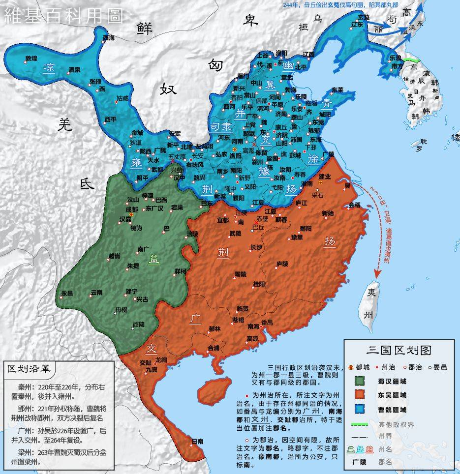 7,三国(公元220——公元265年)