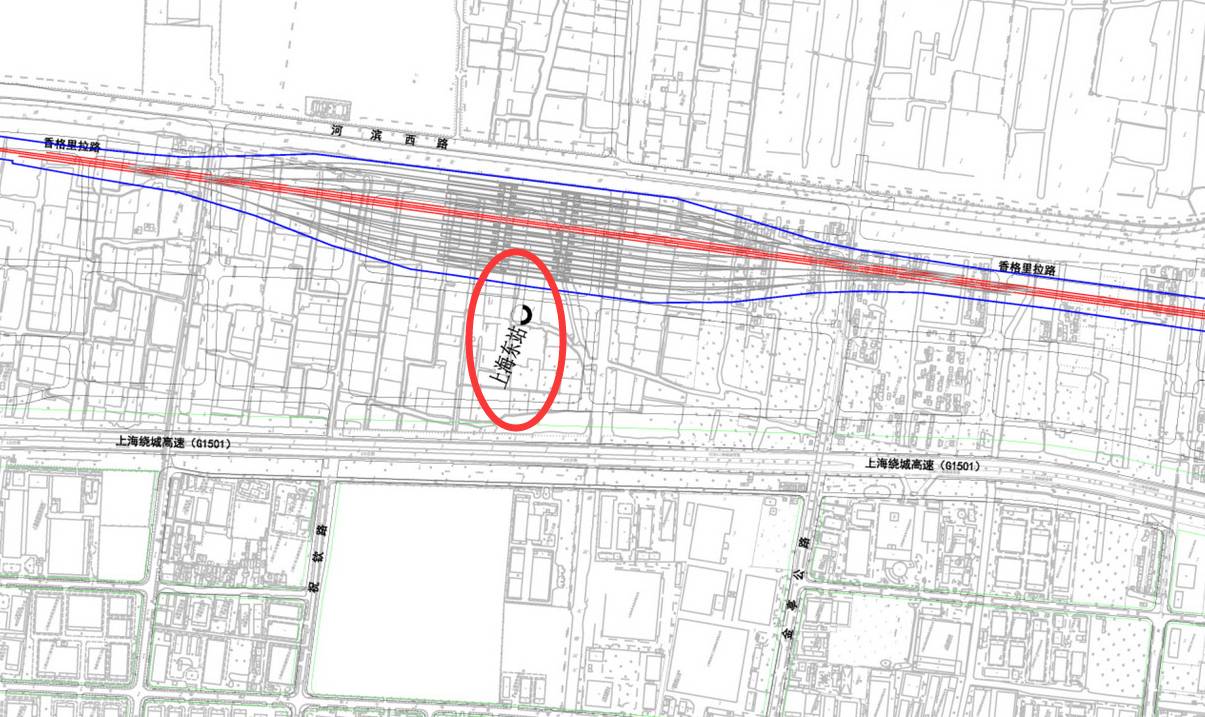 上海铁路东站选址确定!南通人有望坐动车去浦东机场