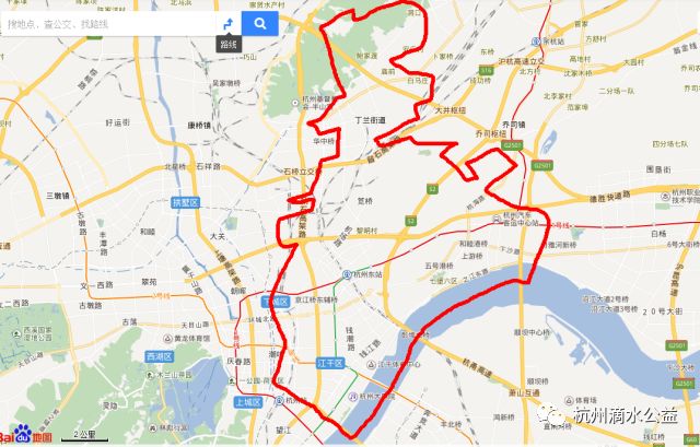 4 年终盘点  剧透一张图(⊙▽⊙)     小编操心的画出了地图,江干区的