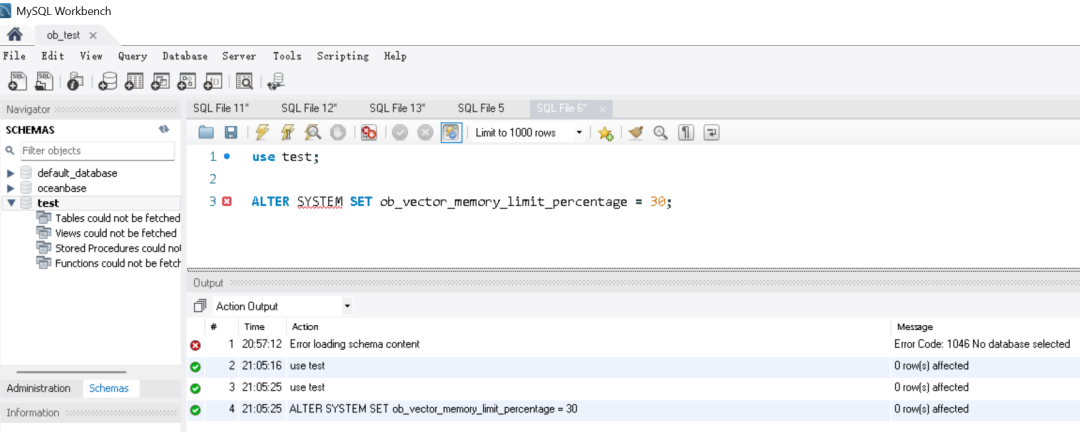 为学习OB向量功能做准备