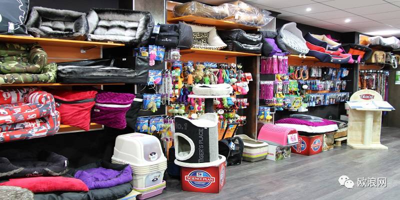 【欧浪网】异军突起又少人知的生意：宠物品每年营业达10亿欧元