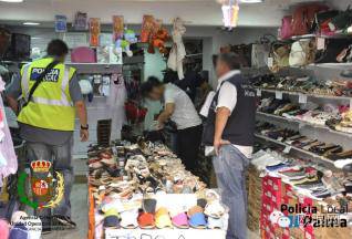 【欧浪网】马略卡警方查获多家中国店售卖假名牌产品 马德里也不排除会有相关行动