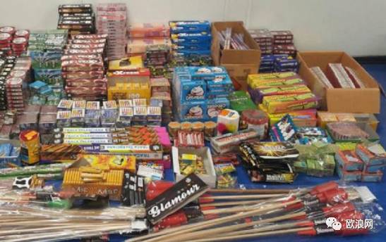 【欧浪网】西警方突击检查违规烟花爆竹 华商屡屡“栽跟头”