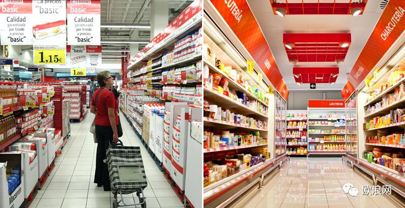 【欧浪网】红天枰行动：Eroski和Dia携手大反击家乐福、Mercadona