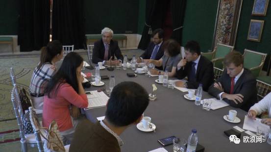 【欧浪网】皇家歌剧院与华文媒体座谈 紧跟“一带一路”促进文化交流