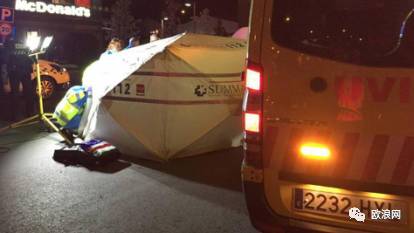 【欧浪网】Fuenlabrada一无名男子遭神秘枪击横尸街头