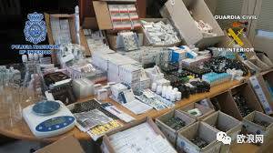 【欧浪网】穆尔西亚假药团伙落网 生产原料源头在中国