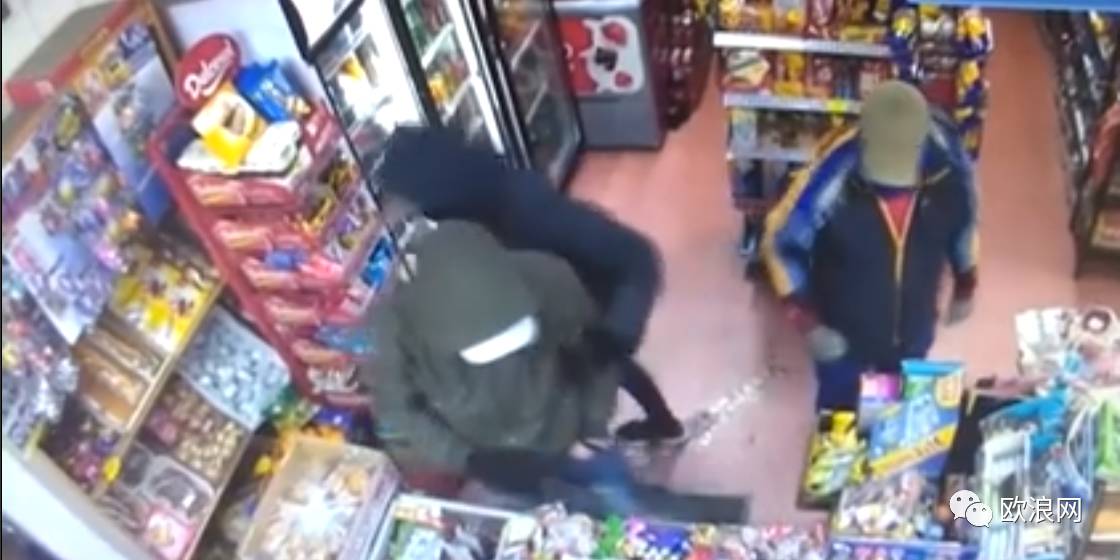 【欧浪网】犯罪团伙针对华人商店作案 警方破案罪犯被捕