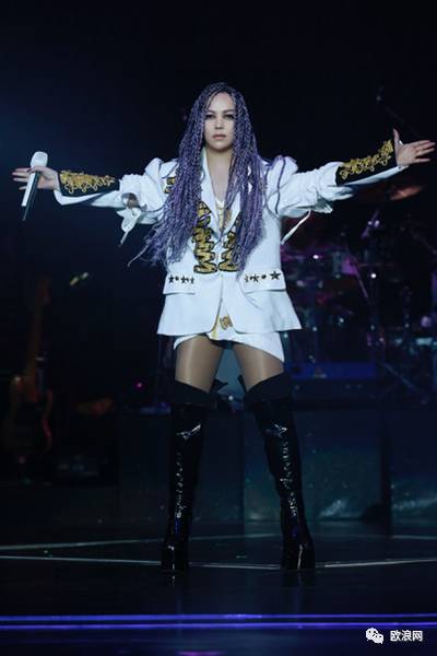 【欧浪网】张惠妹世界巡演上海首站启航 马德里站相约乌托邦梦幻之旅