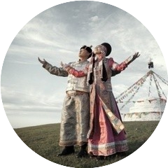 在乌拉特草原上