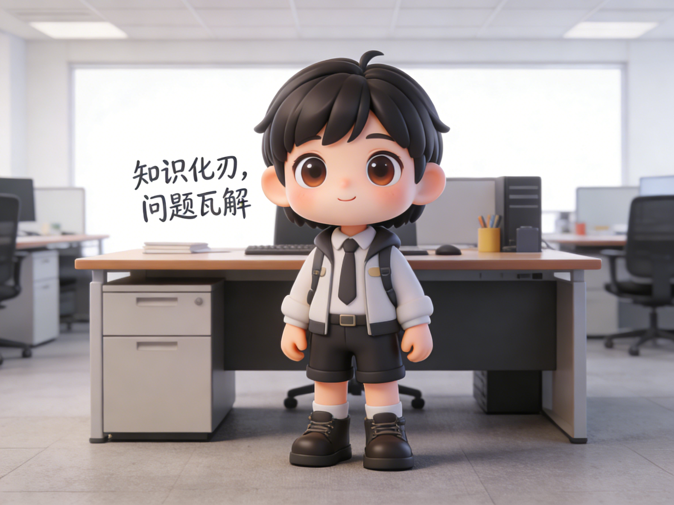 插入图片：杂乱桌面与整洁桌面对比