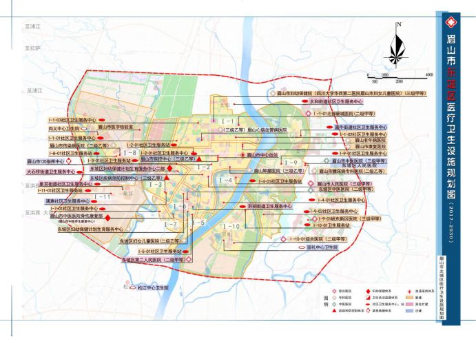 眉山城区医院大规划,看看未来咱们大彭山有哪些医院?