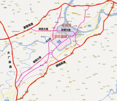 赣州又一条快速路即将动工!建成后将是这样