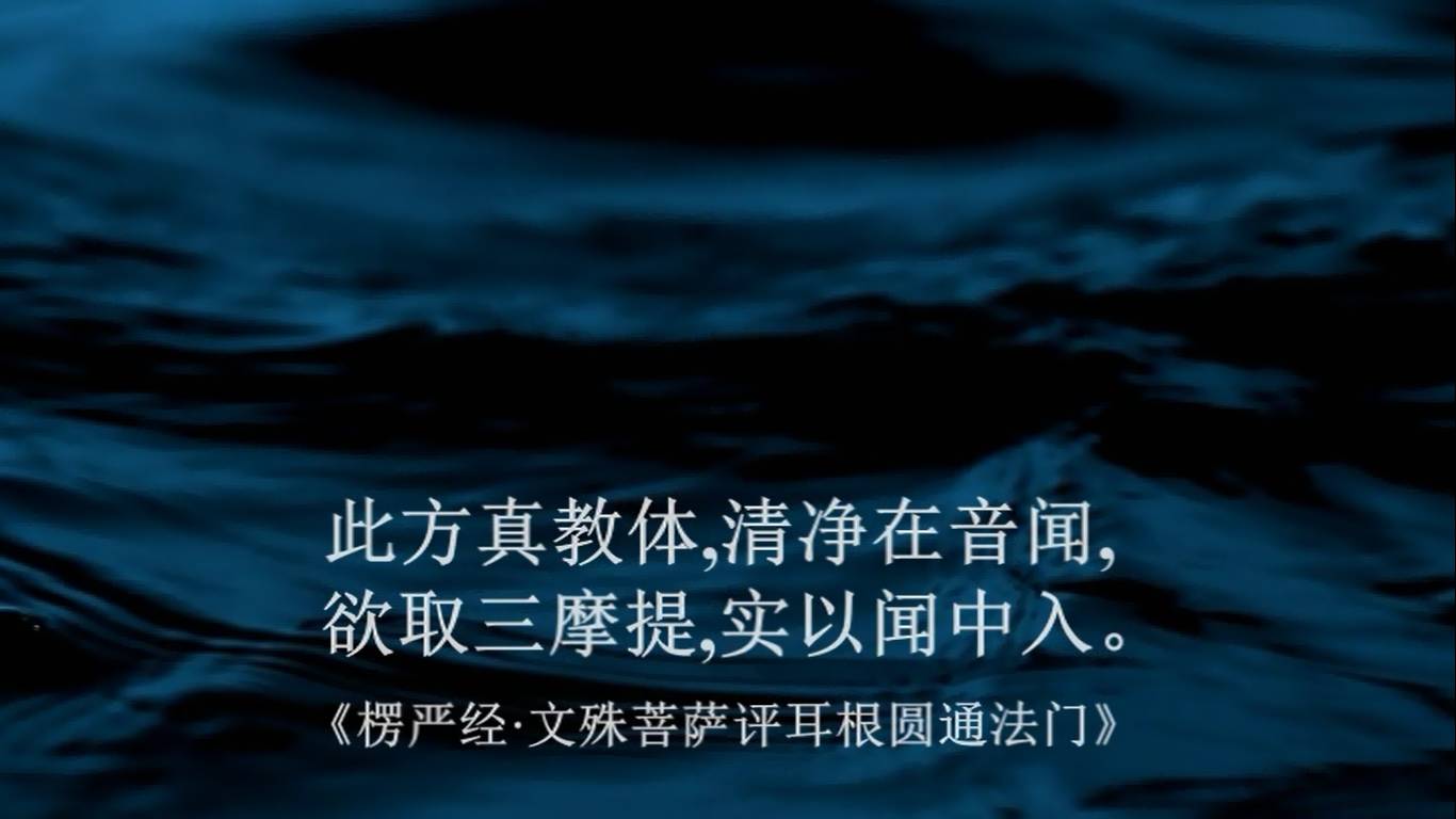 闻性圆通(视频)——最适应娑婆世界众生修的圆通法门