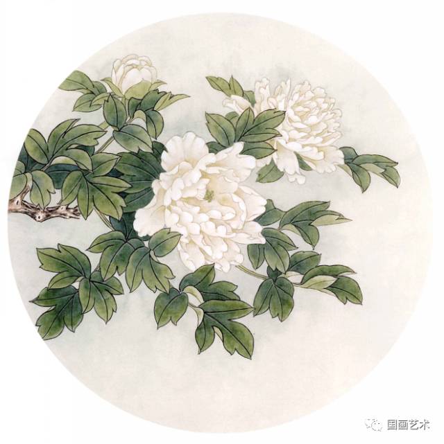 用花蕊勾白粉,题款加白粉点花丝.用浓墨点整数苔点.最后藤黄v花蕊.苏教版五枝干小数上册数学乘年级教学设计图片
