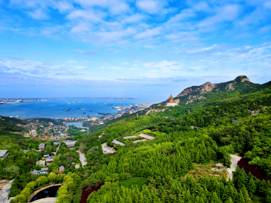 初夏威海的赤山太撩人了!5.19中国旅游日,还有半价福利来袭!