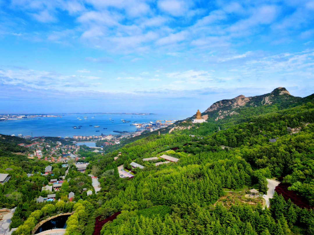 快来威海石岛赤山凉快过一个25的夏天