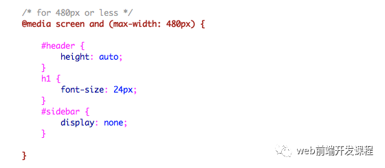 用3个步骤实现响应式网页设计
