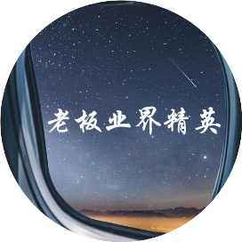 老板业界精英