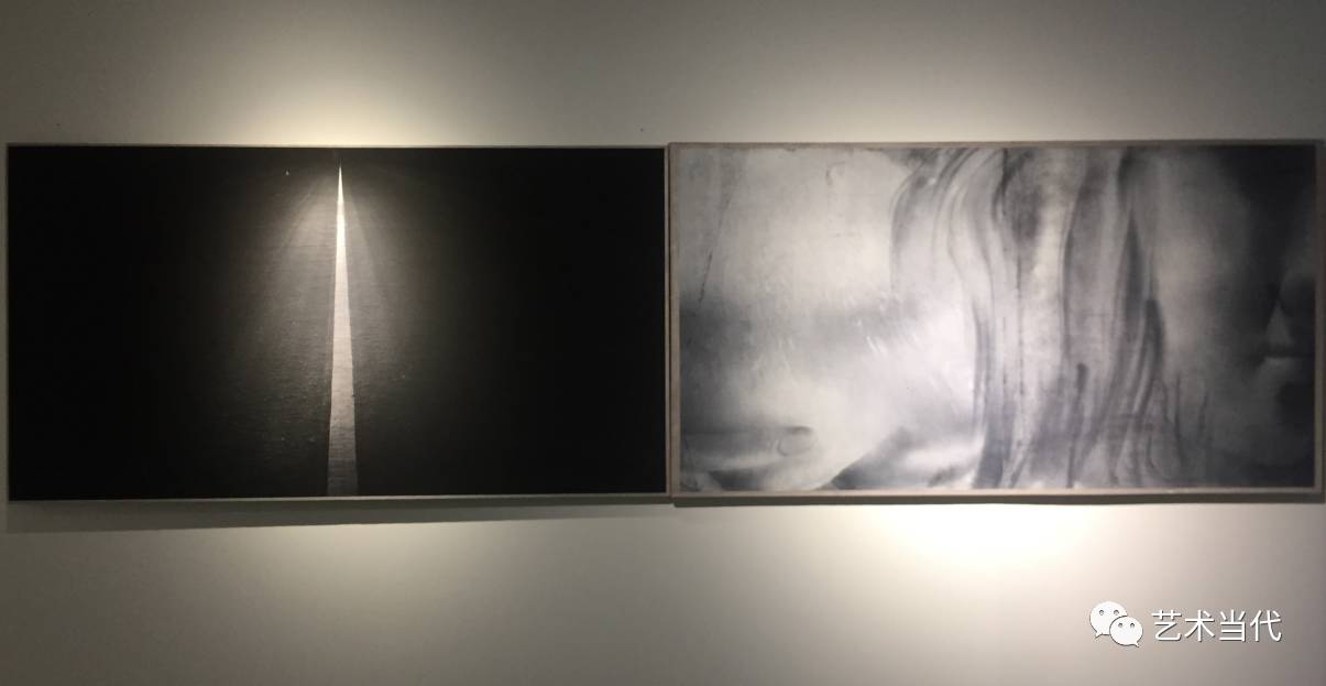 ̹ ̲ ˮīֽӰ񻭲 130X210cm  2010