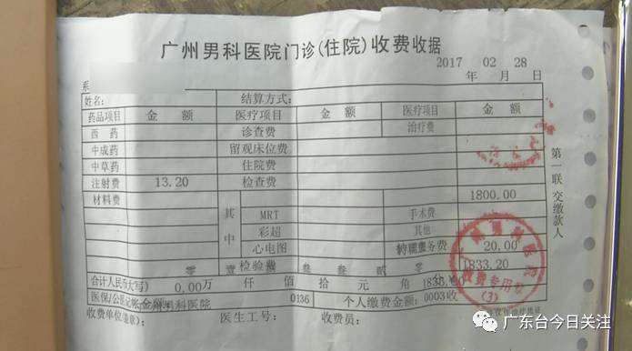 为什么验尿要2003·15十大发布：“男科”调查：广告1200 结账6000元_https://www.jmylbn.com_新闻资讯_第8张