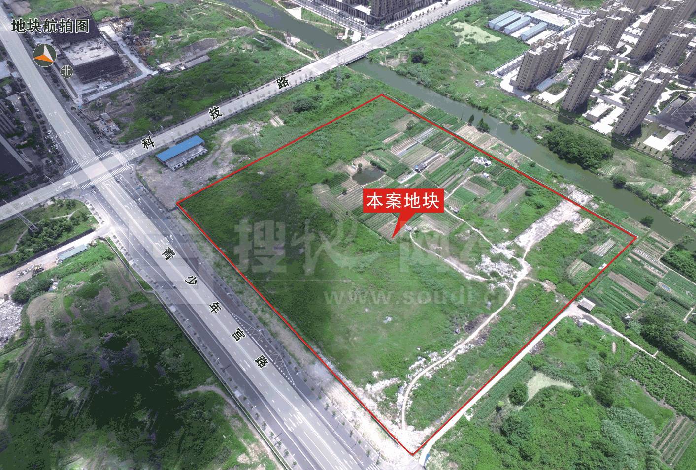 地块航拍图 ◆◆◆ ◆◆ 版权声明 此文版权为"搜地网络"所有 转载