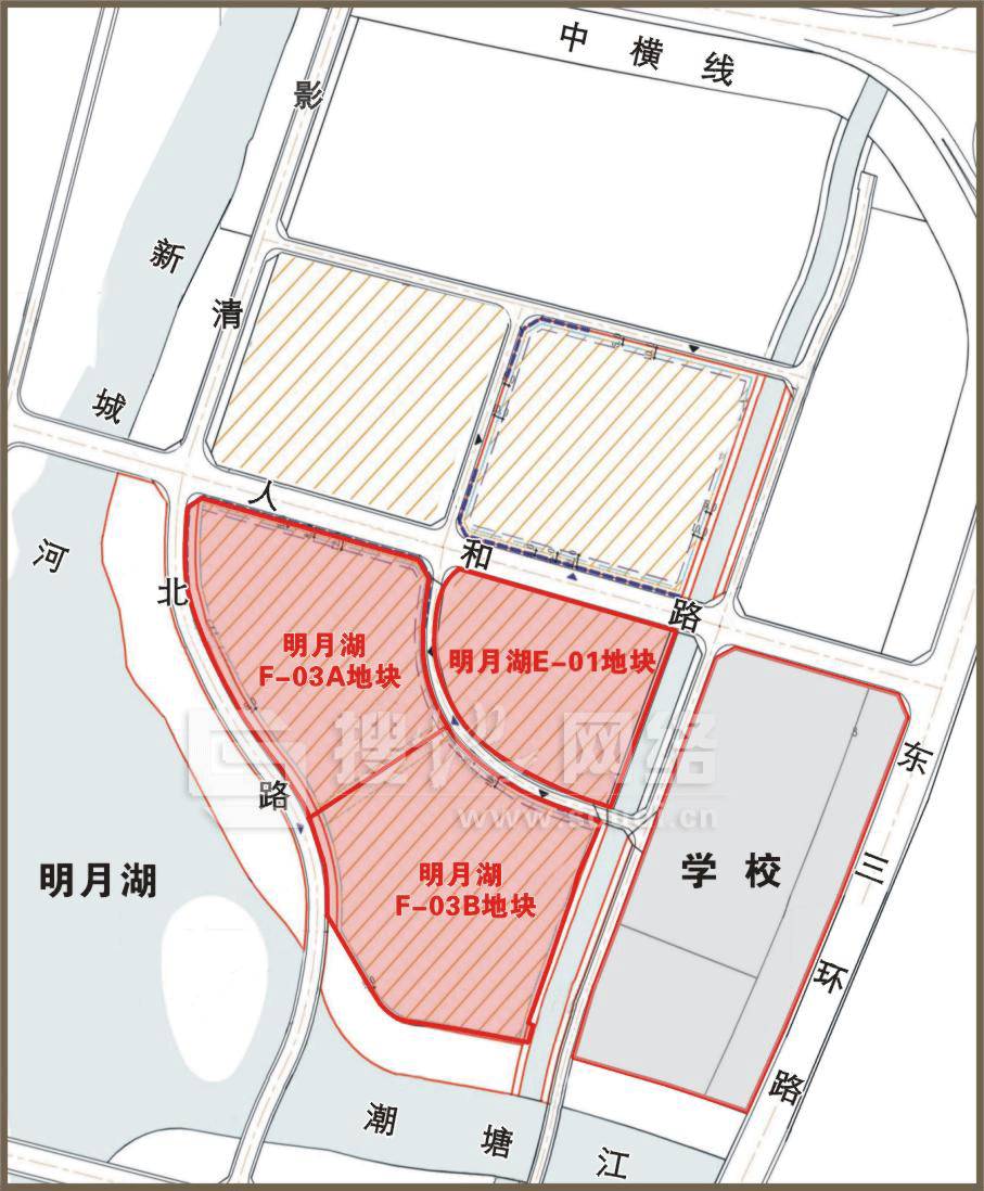 的交集点"文化商务区"片区,该区域是今后慈溪整个城市发展规划的重点