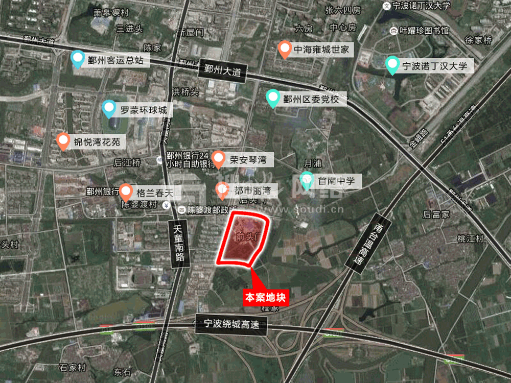 宁波区划变动首轮土拍战,1个半小时吸金35.2亿